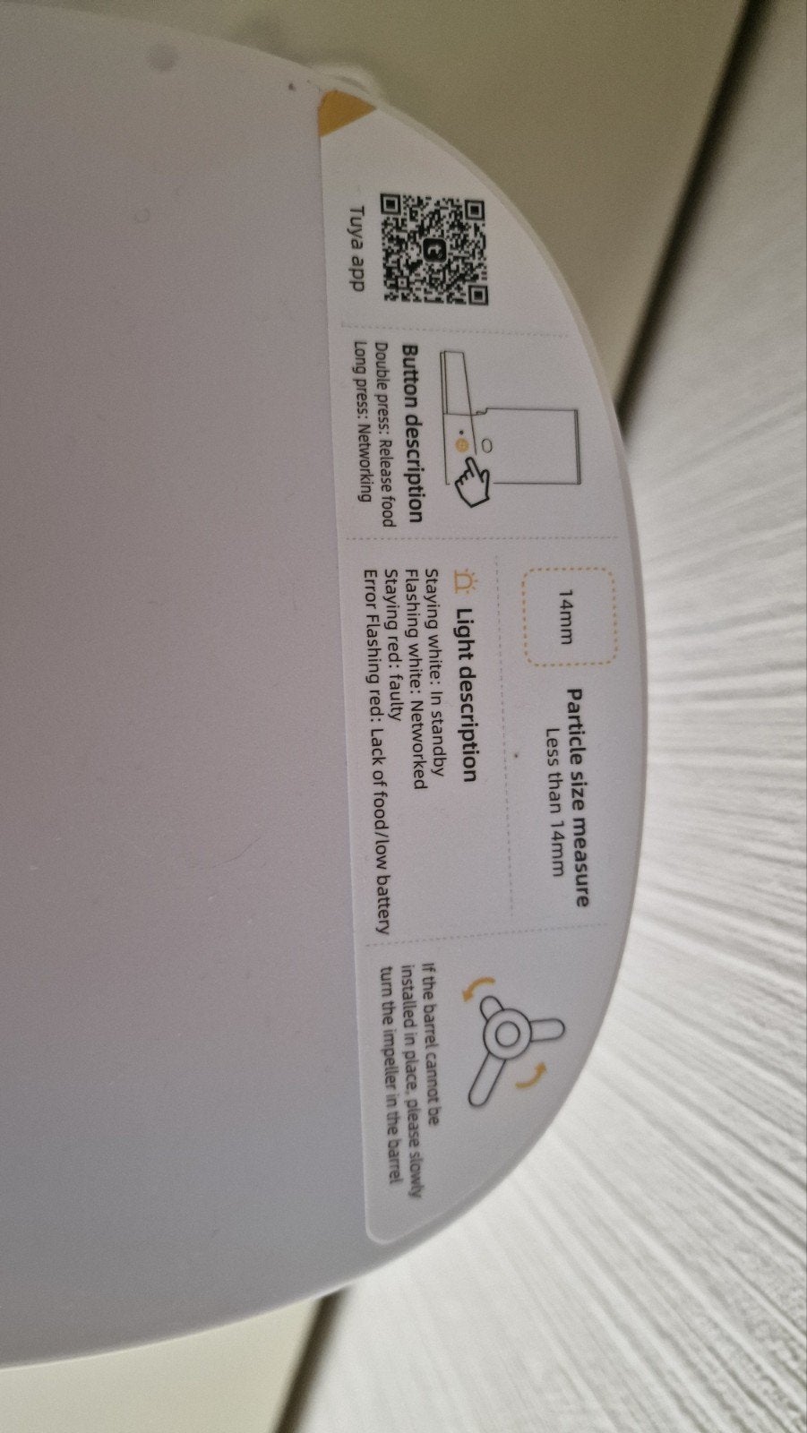 automatische voederbak, Dieren en Toebehoren, Ophalen of Verzenden, Nieuw
