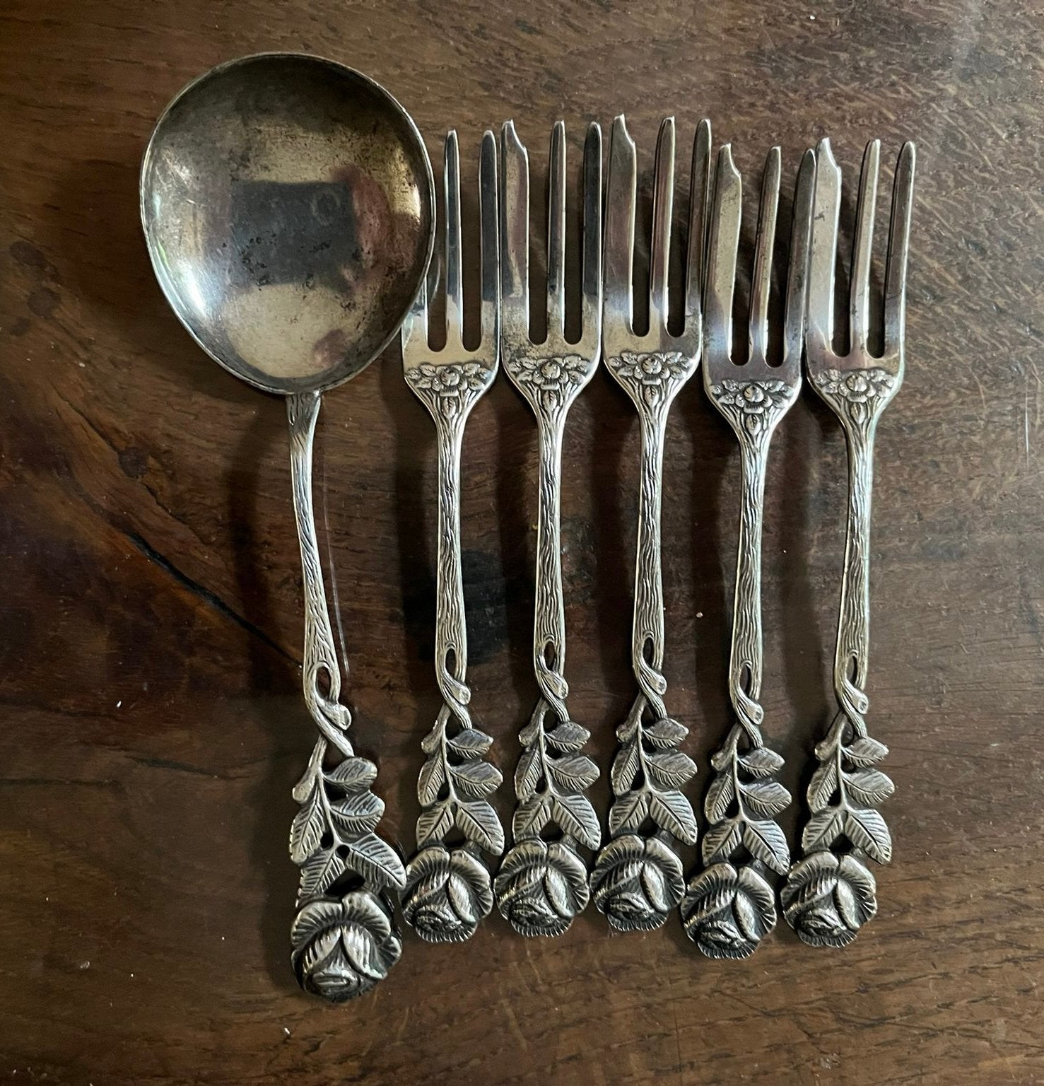 Hildesheimer Rose set aniko 100, Ophalen of Verzenden