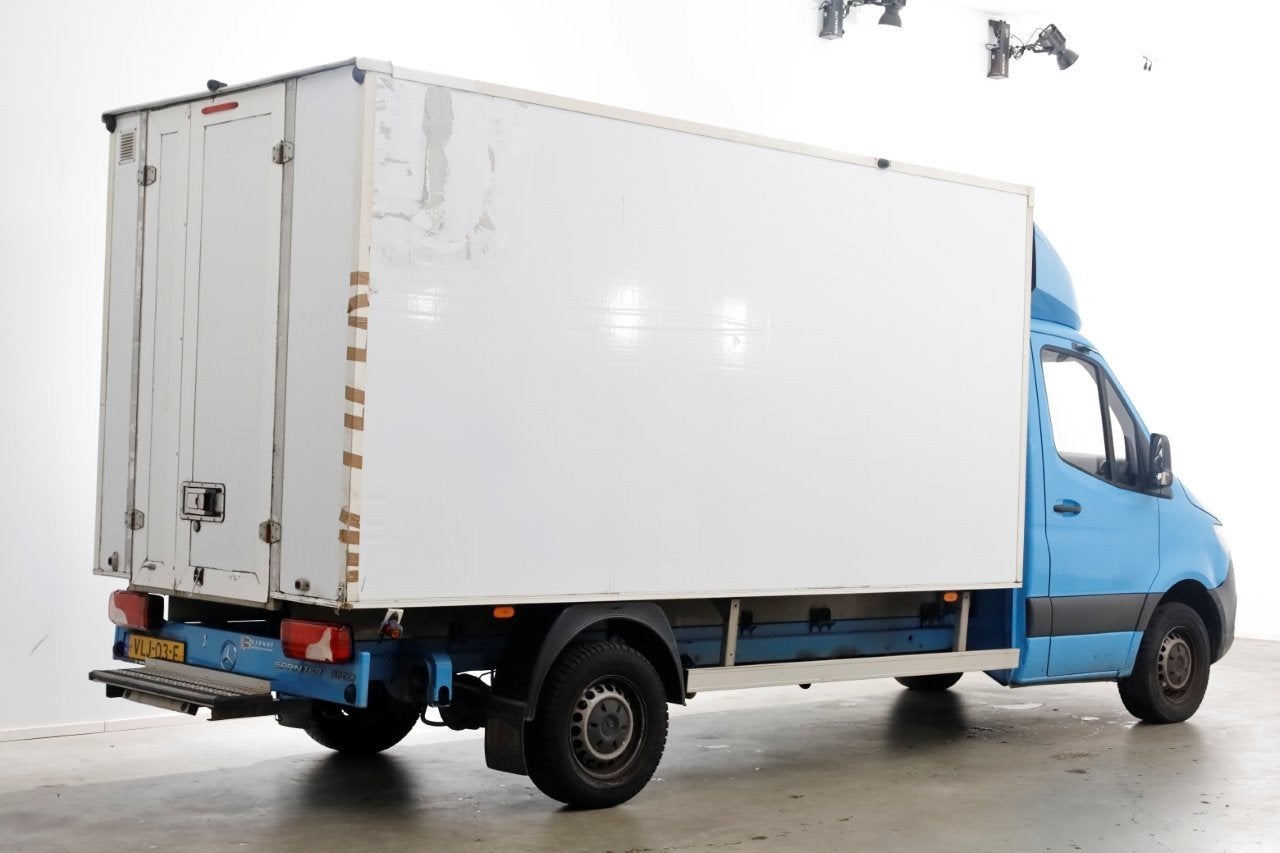 Mercedes-Benz Sprinter 311 CDI 115pk E6 RWD Bakwagen met ach, 13 km/l, Dealer onderhouden, Achterwielaandrijving, Gebruikt