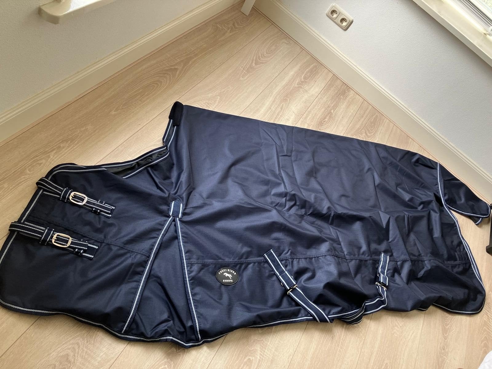 Nwe Profi-Rider outdoordeken 200 grams, maten 195 en 205, Ophalen of Verzenden, Nieuw, 200 g, Blauw