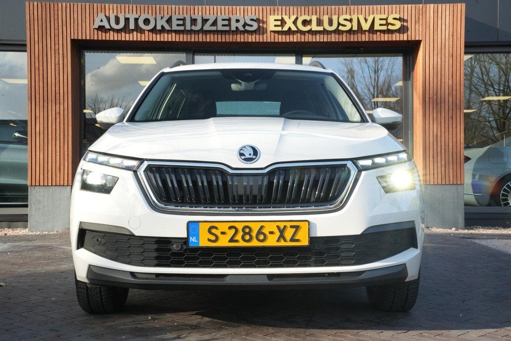 Skoda Kamiq 1.5 TSI ACT Business Edition, 4 cilinders, 150 pk, Wit, Origineel Nederlands