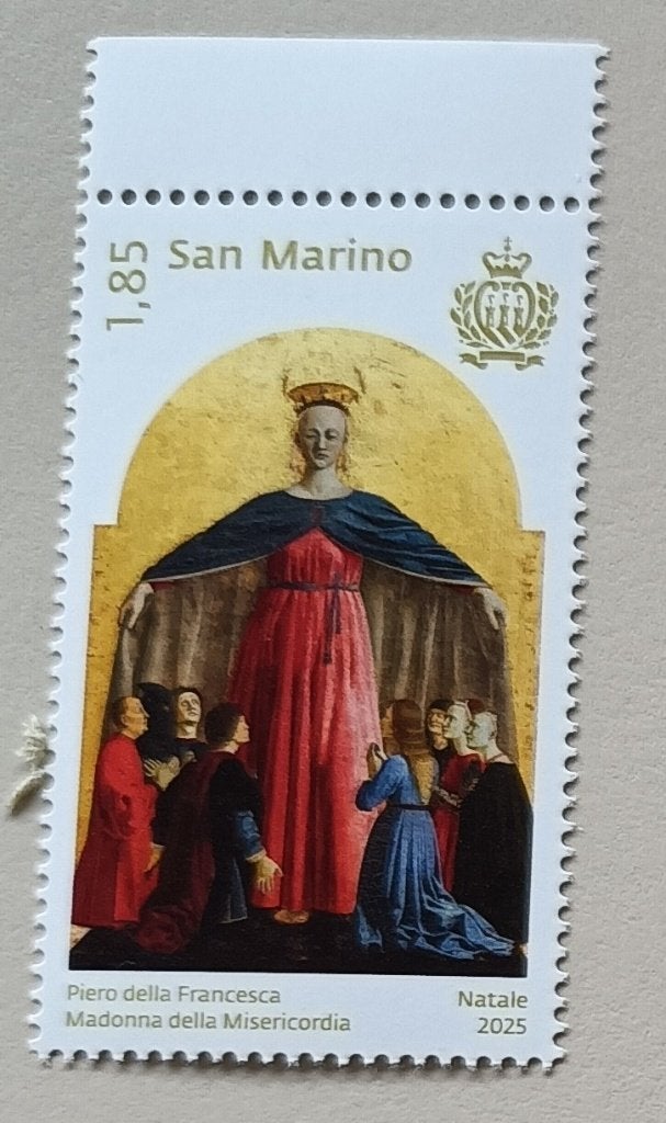 San Marino 2025 kerstmis, Verzenden, Overige landen, Postfris