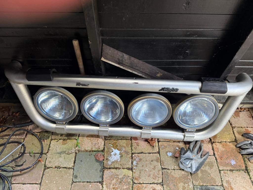 Verstralers met beugel - X-Light, Auto-onderdelen, Ophalen, Gebruikt, Universele onderdelen