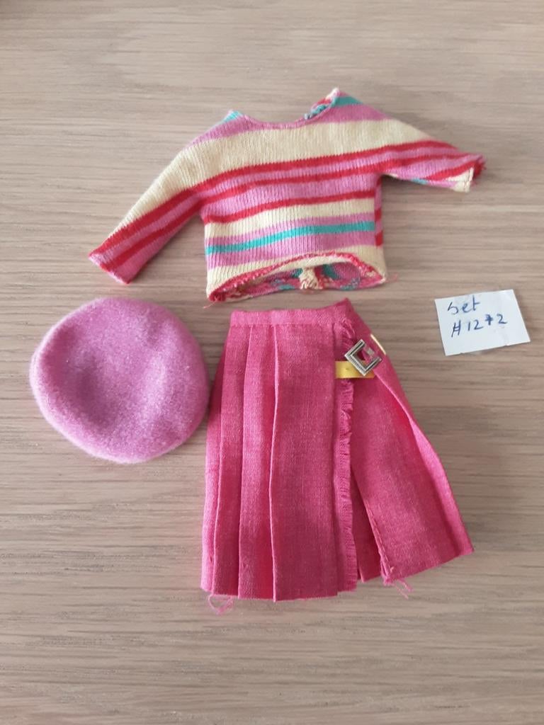 Barbie Francie #1272 Hi Teen, Verzamelen, Ophalen of Verzenden, Zo goed als nieuw, Pop