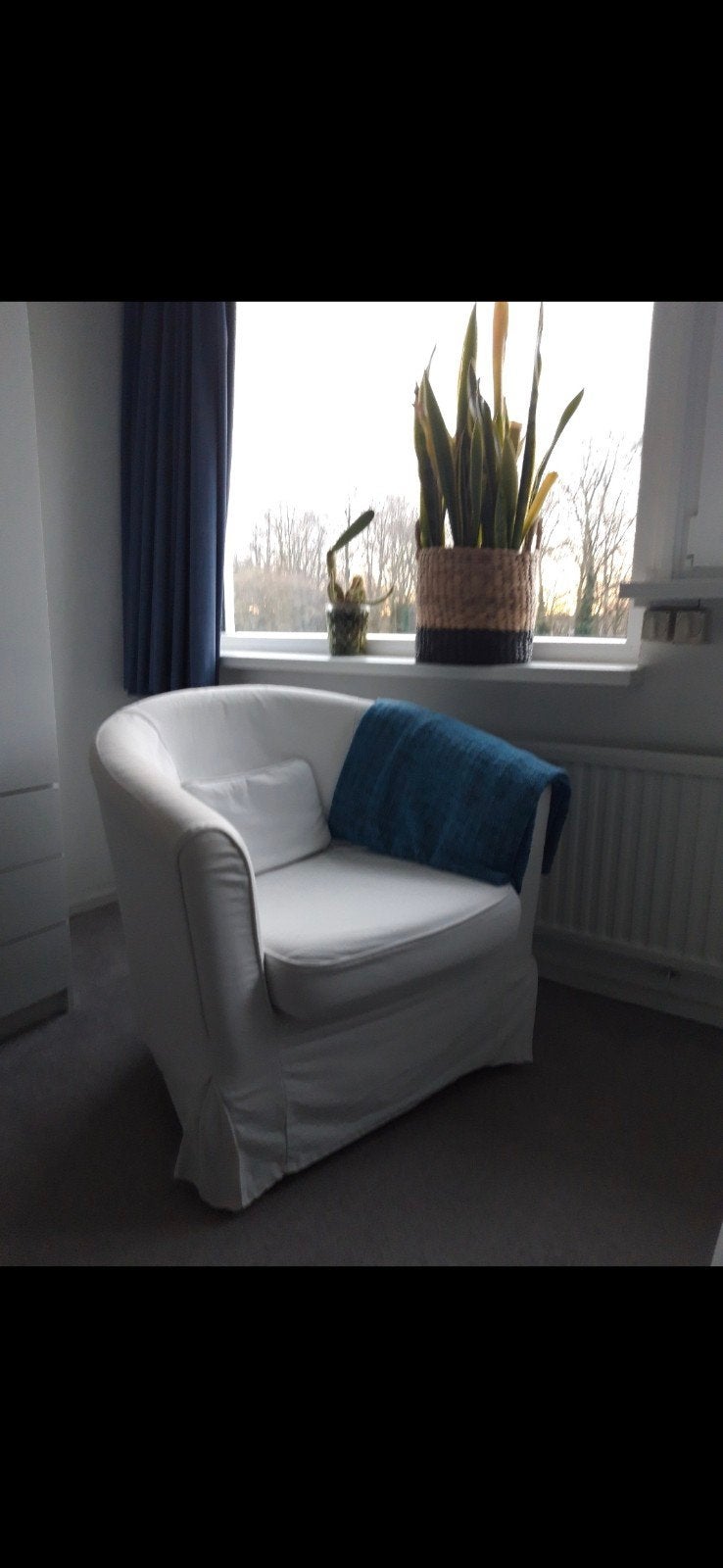 Ikea Tulstra stoel, Ophalen, Eenpersoons, 75 tot 100 cm, Minder dan 150 cm