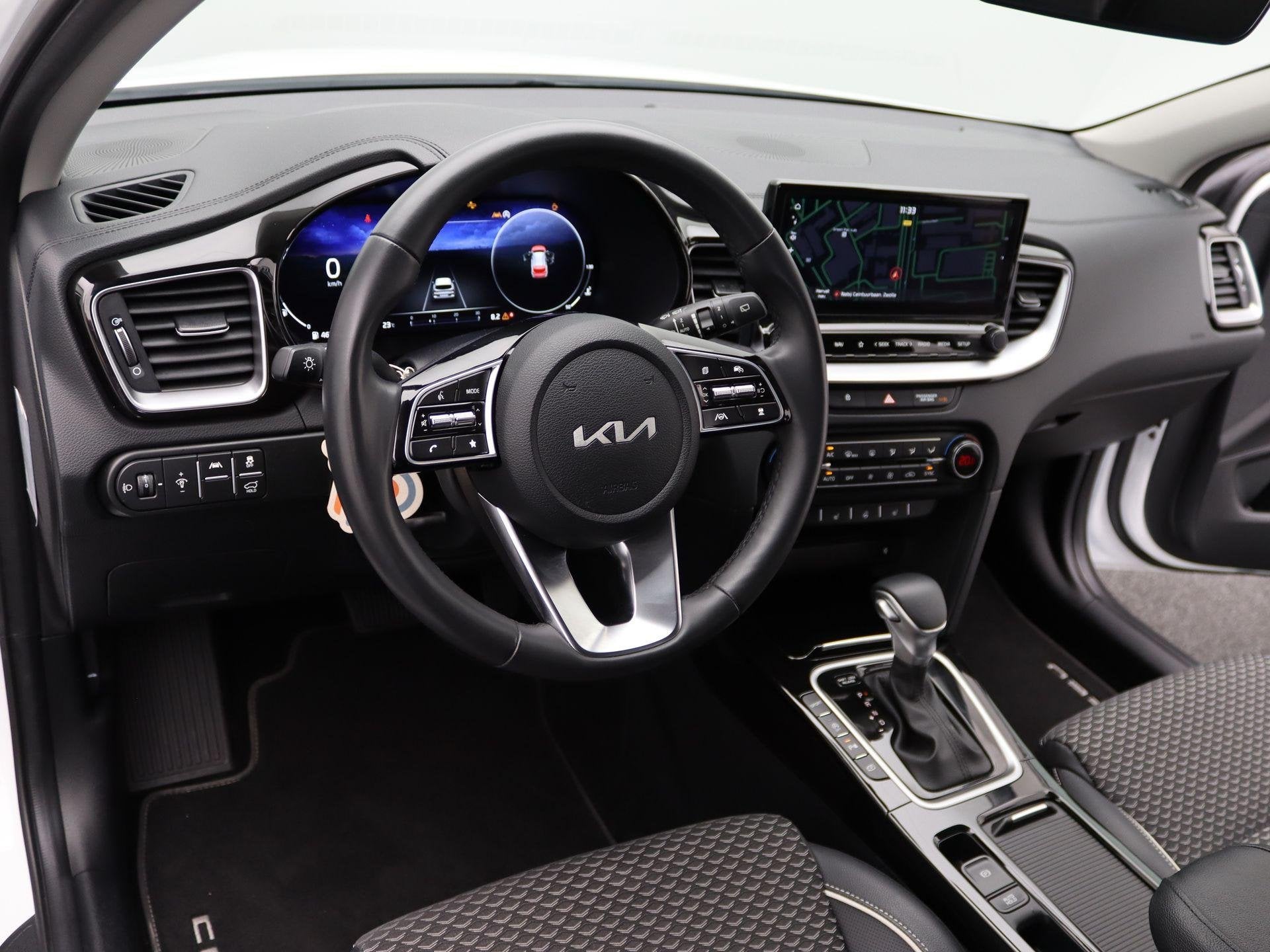 Kia Ceed Sportswagon 1.5 T-GDi DynamicPlusLine Automaat | St, Auto's, Kia, 12 maanden, Gebruikt, Wit, Origineel Nederlands