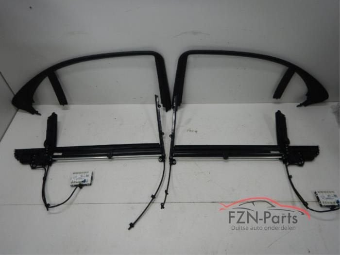 Mercedes-Benz S-Klasse W222 Long Zonwering Portier L+R, Ophalen of Verzenden, Gebruikt