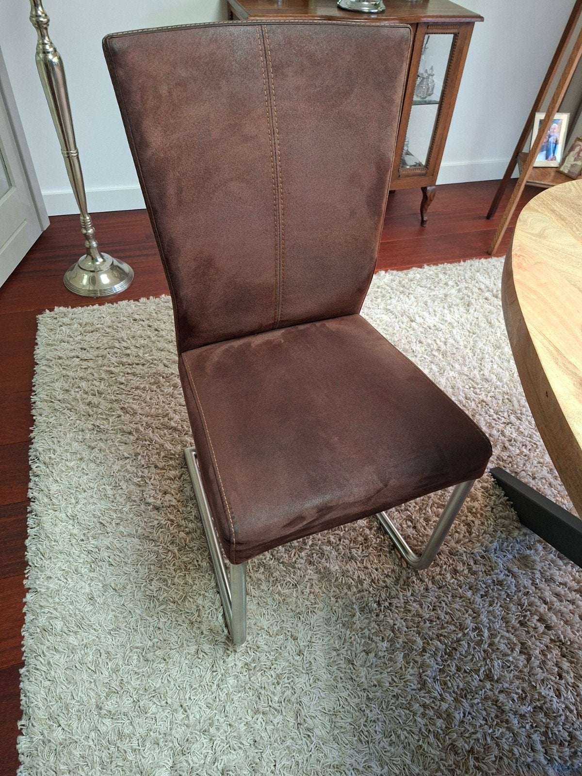 6 eetkamerstoelen., Huis en Inrichting, Stoelen, Ophalen, Zo goed als nieuw, Vier