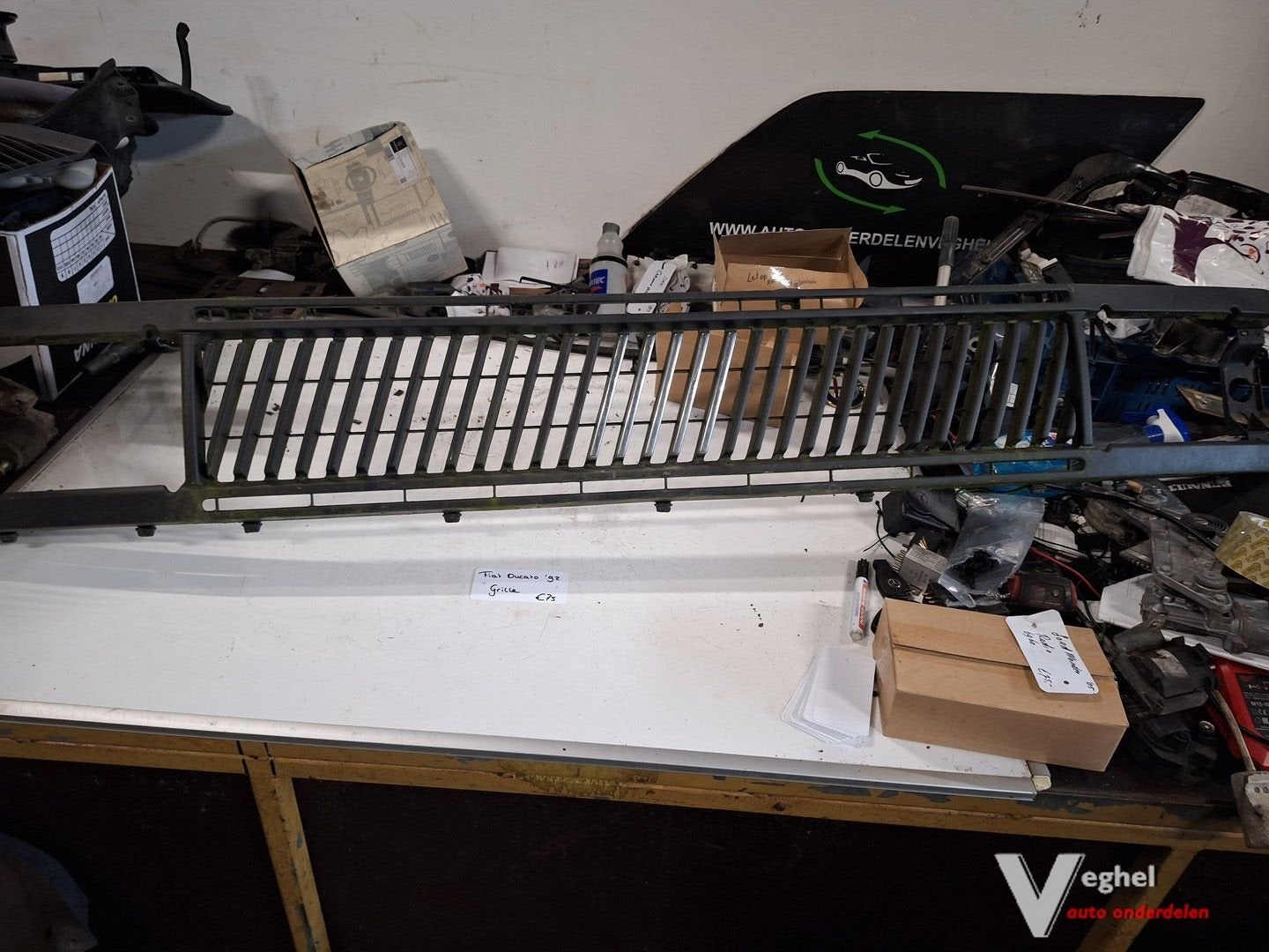 Fiat ducato Grille '92, Ophalen, Gebruikt, -, -