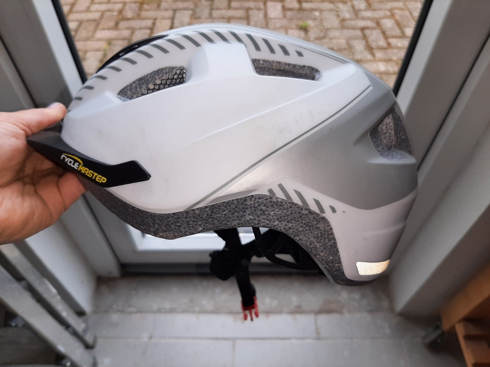 Fietshelm s-m (54-59cm), Ophalen, Zo goed als nieuw