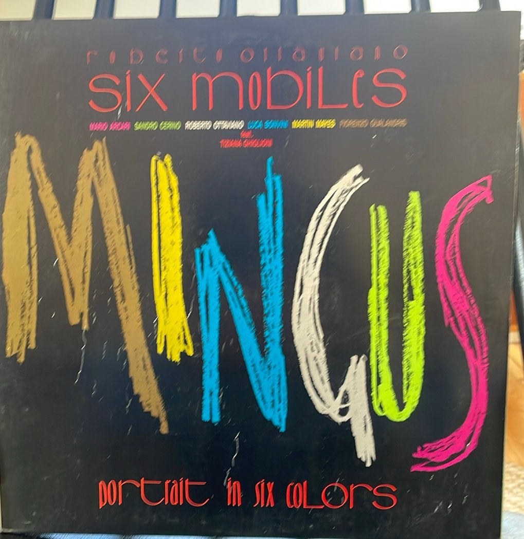 Roberto Ottaviano - Mingus portrait in six colors, Ophalen of Verzenden, Jazz, LP