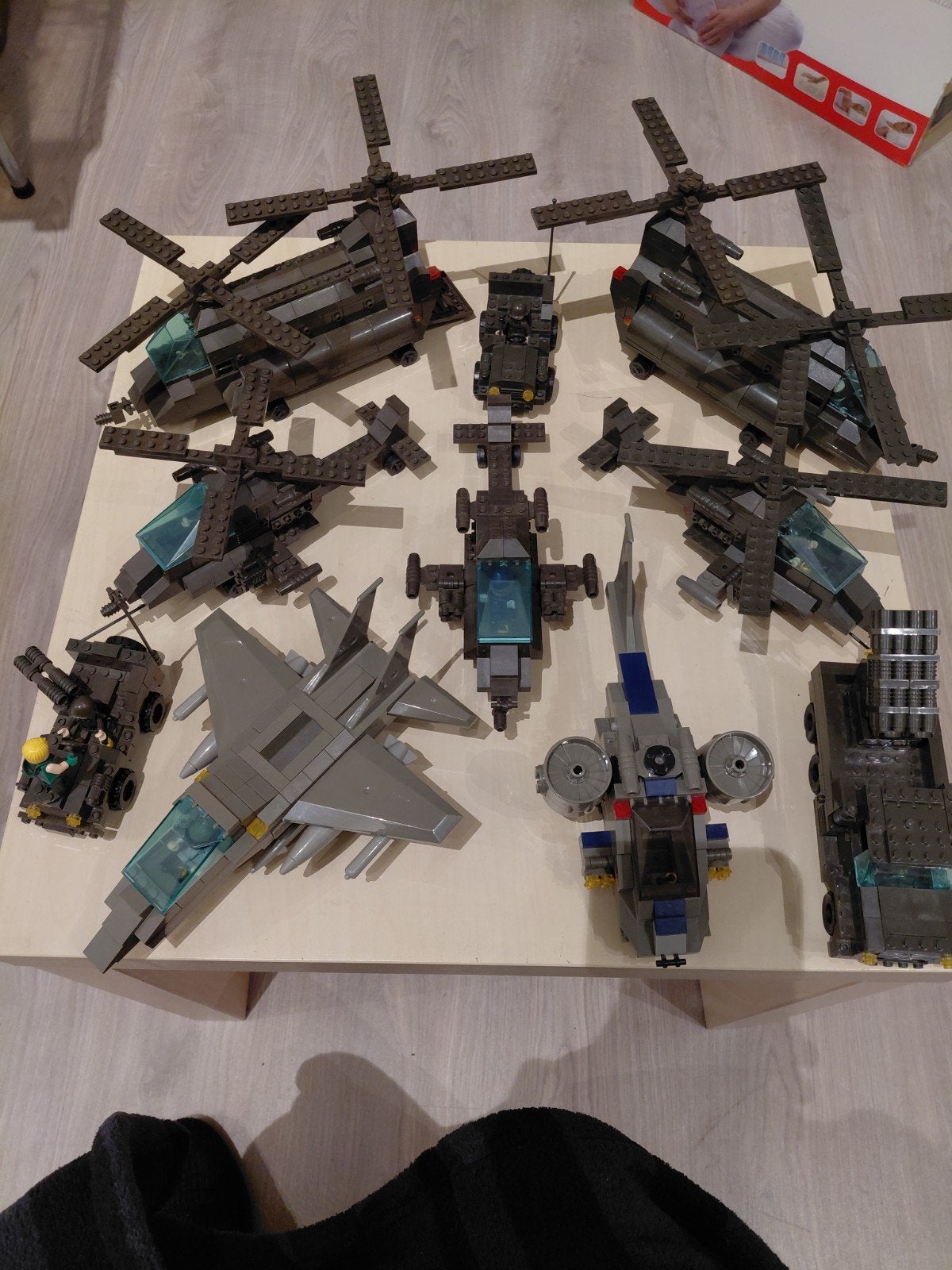 leger lego (Sluban), Ophalen of Verzenden
