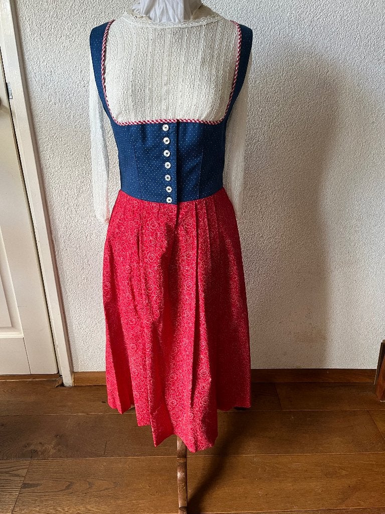Traditionele Wenger Dirndl Jurk maat 38 nr 26, Maat 38/40 (M), Wenger, Ophalen of Verzenden, Overige thema's