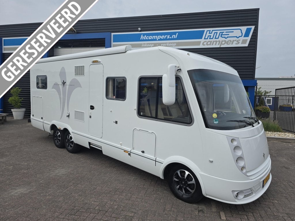 Niesmann+Bischoff Arto 79 LE 3 Ltr Automaat 2011., Caravans en Kamperen, Campers, Standaard zit, Niesmann+Bischoff, Ringverwarming