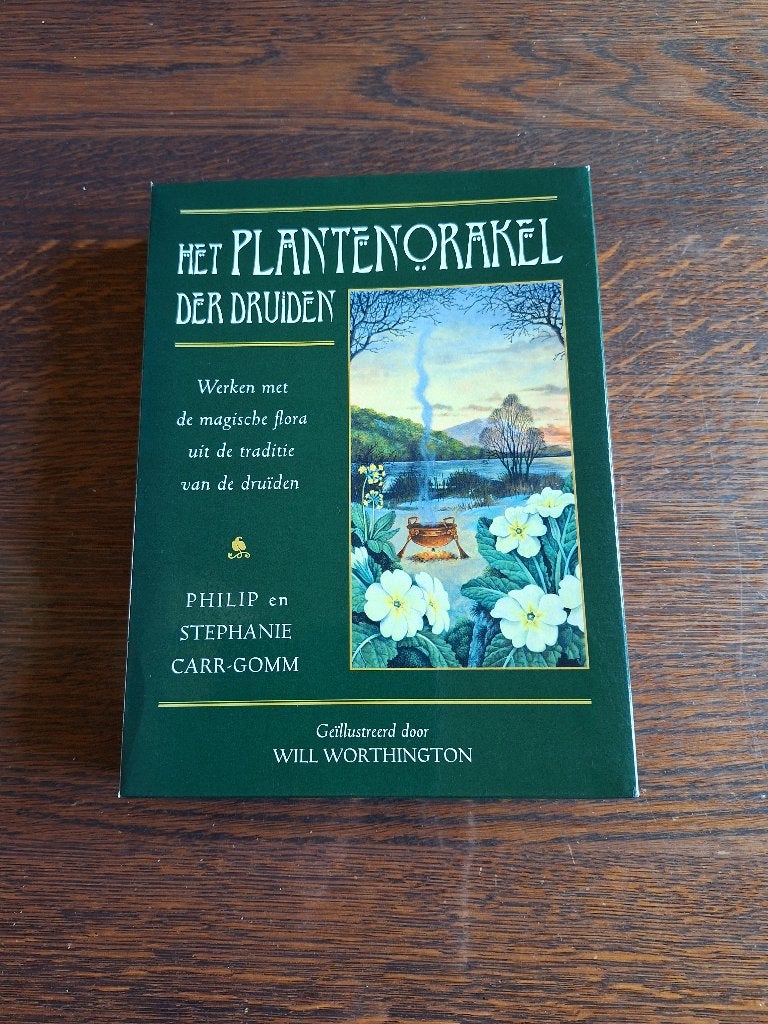 Het plantenorakel der druiden Philip Carr Gomm, Boeken, Esoterie en Spiritualiteit, Ophalen of Verzenden, Zo goed als nieuw, Spiritualiteit algemeen