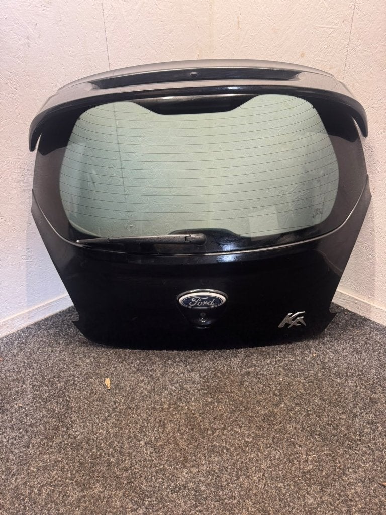 Achterklep Toyota Yaris 2007 – Zwart – OEM 670050D030, Gebruikt, Achterklep, Ophalen of Verzenden, Toyota