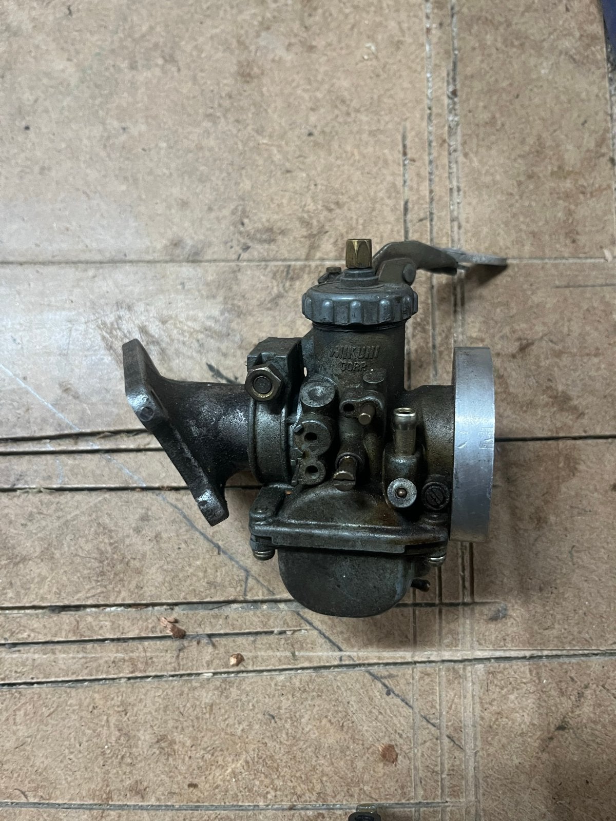 Mikuni 24 mm VM-serie ronde schuif carburateur, Ophalen of Verzenden, Gebruikt