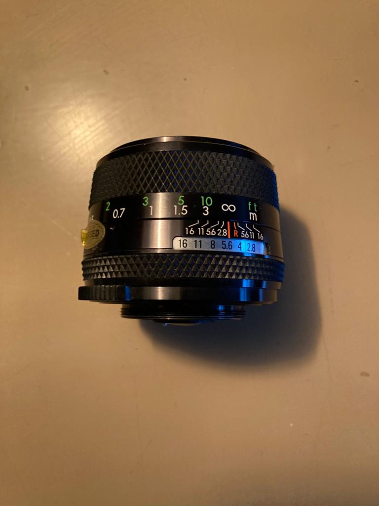 Chinon SLR/DSLR, Ophalen of Verzenden, Gebruikt