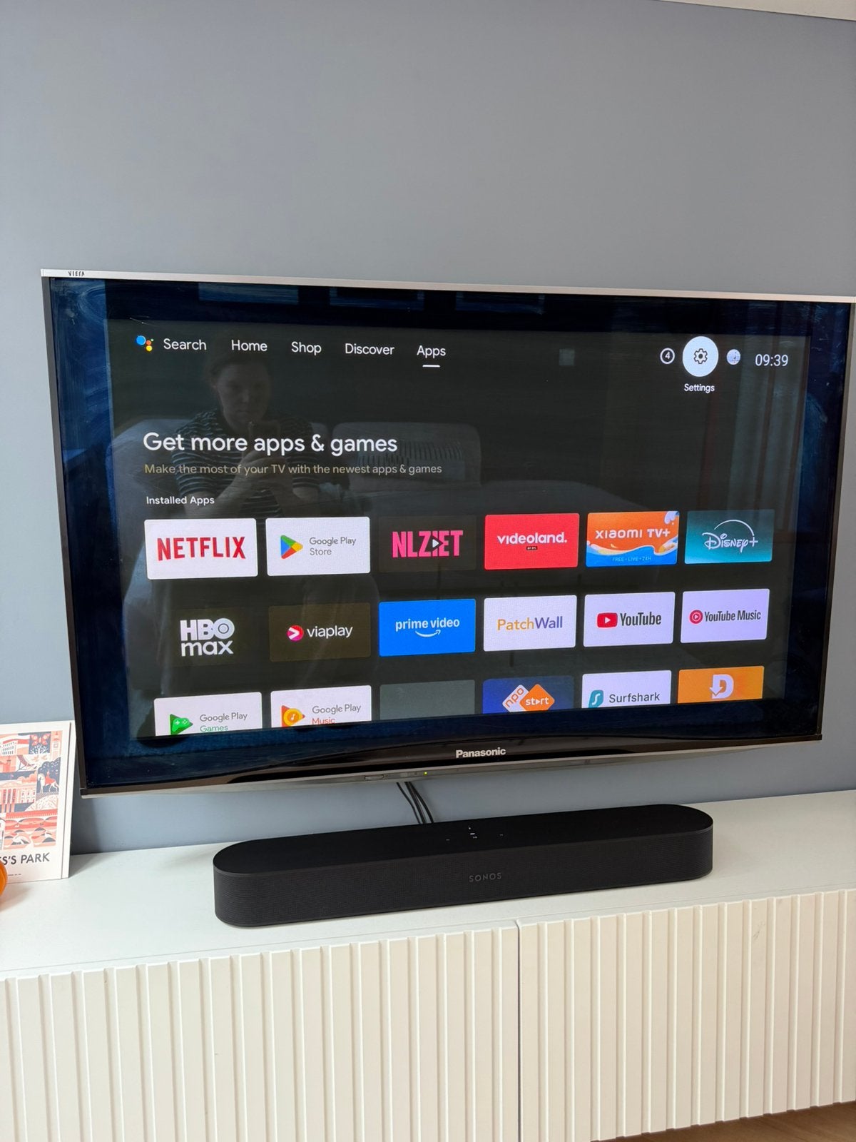 Panasonic TV 42 inch, Ophalen, Gebruikt, Panasonic, 50 Hz