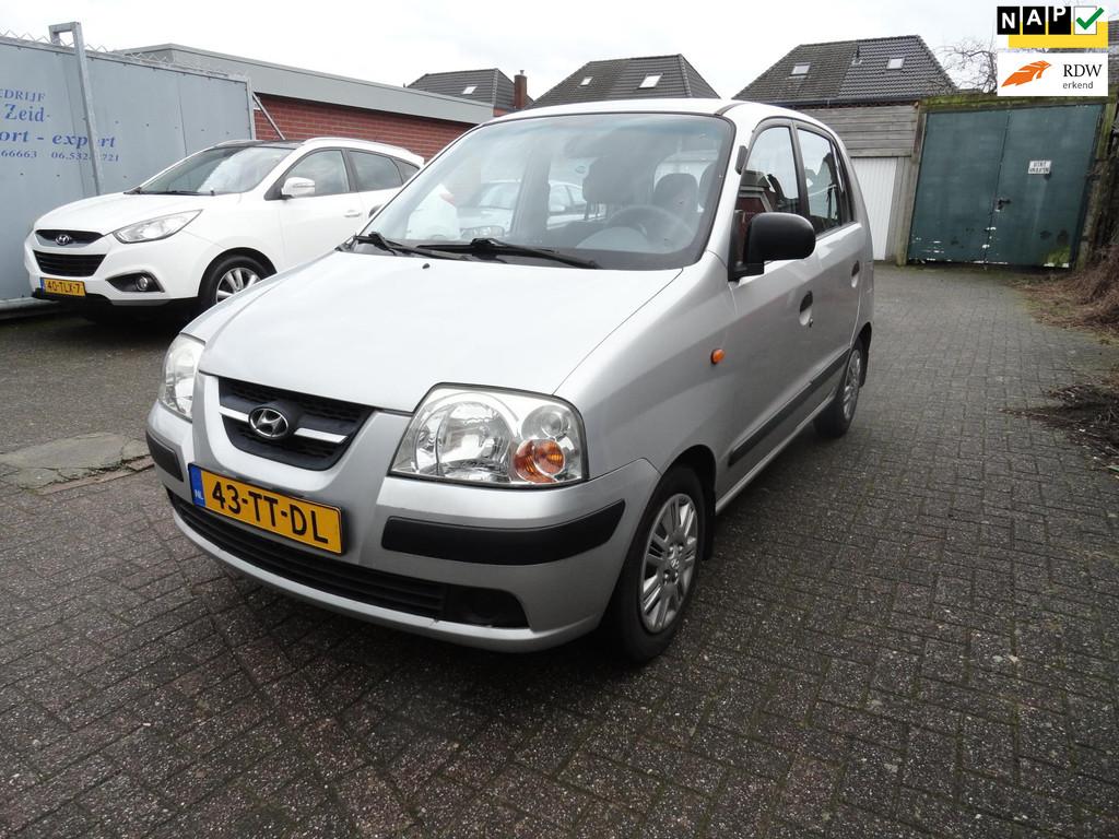 Hyundai Atos 1.1i Active Young 5DRS (KM 176212 NAP), Voorwielaandrijving, 31 €/maand, 4 cilinders, Origineel Nederlands