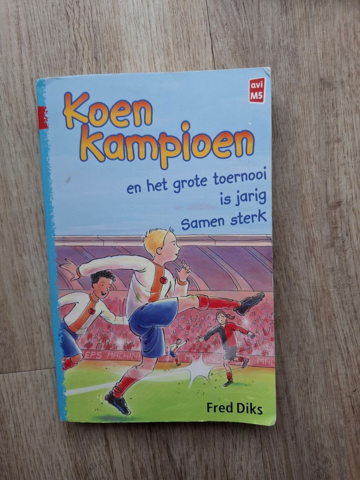 koen kampioen boek, Boeken, Kinderboeken | Jeugd | onder 10 jaar, Ophalen of Verzenden, Zo goed als nieuw