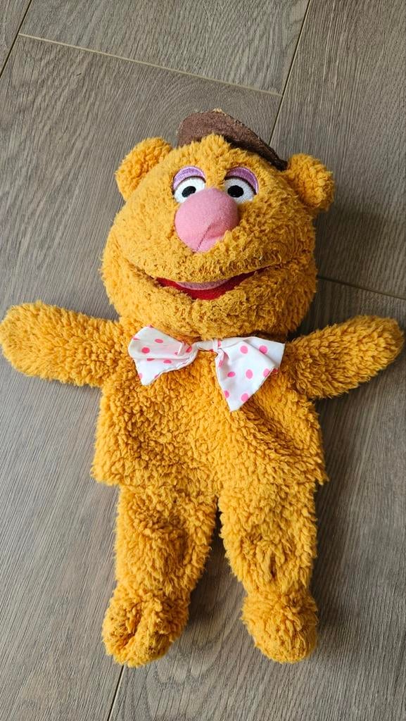 The Muppets handpop Fozzie, Ophalen of Verzenden, Beer
