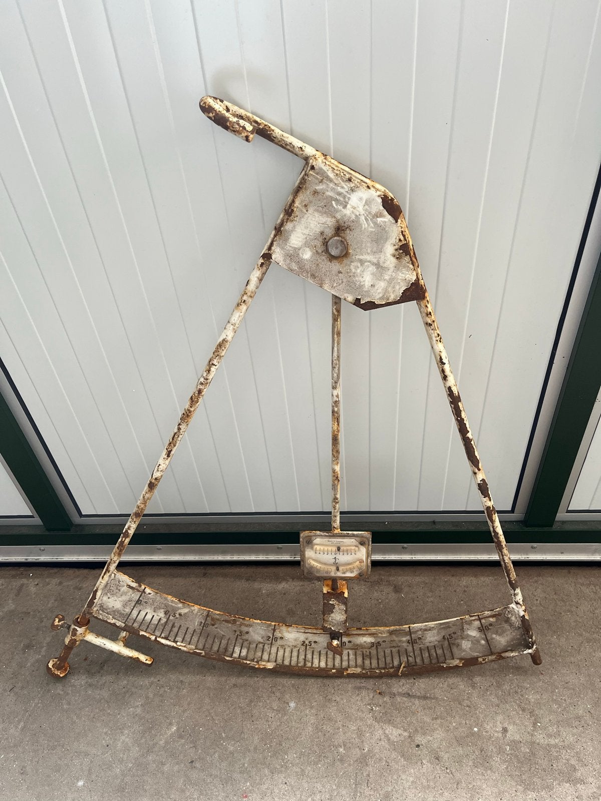 Vintage Silva Clinometer, Ophalen, Gebruikt, Motorboot of Zeilboot, Gebruiksvoorwerp