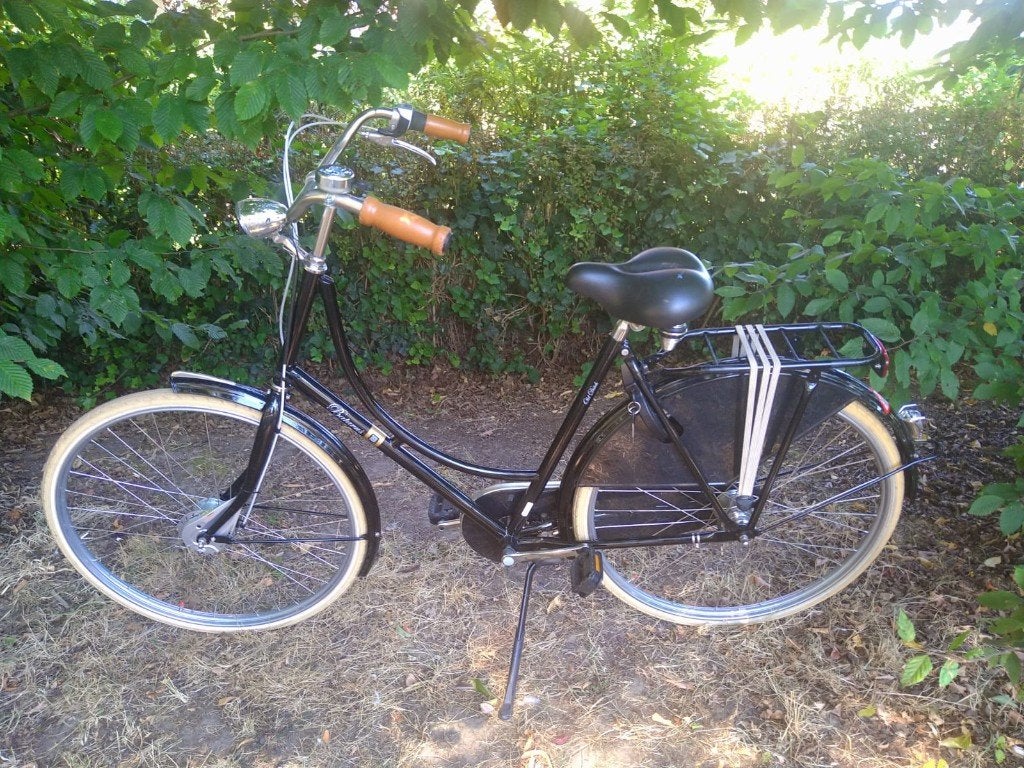 Batavus Old Dutch Deluxe, omafiets 7 versnellingen, Ophalen, Versnellingen, Batavus, 56 cm of meer