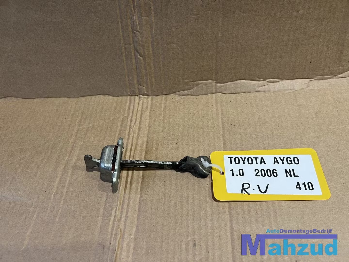 TOYOTA AYGO Deurvanger 2005-2014, Info@toyota.co.jp, Gebruikt, Toyota Motor Corporation, Toyota
