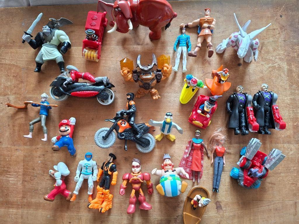 46 Happy Meal figuren Mac Donalds, Ophalen of Verzenden, Gebruikt