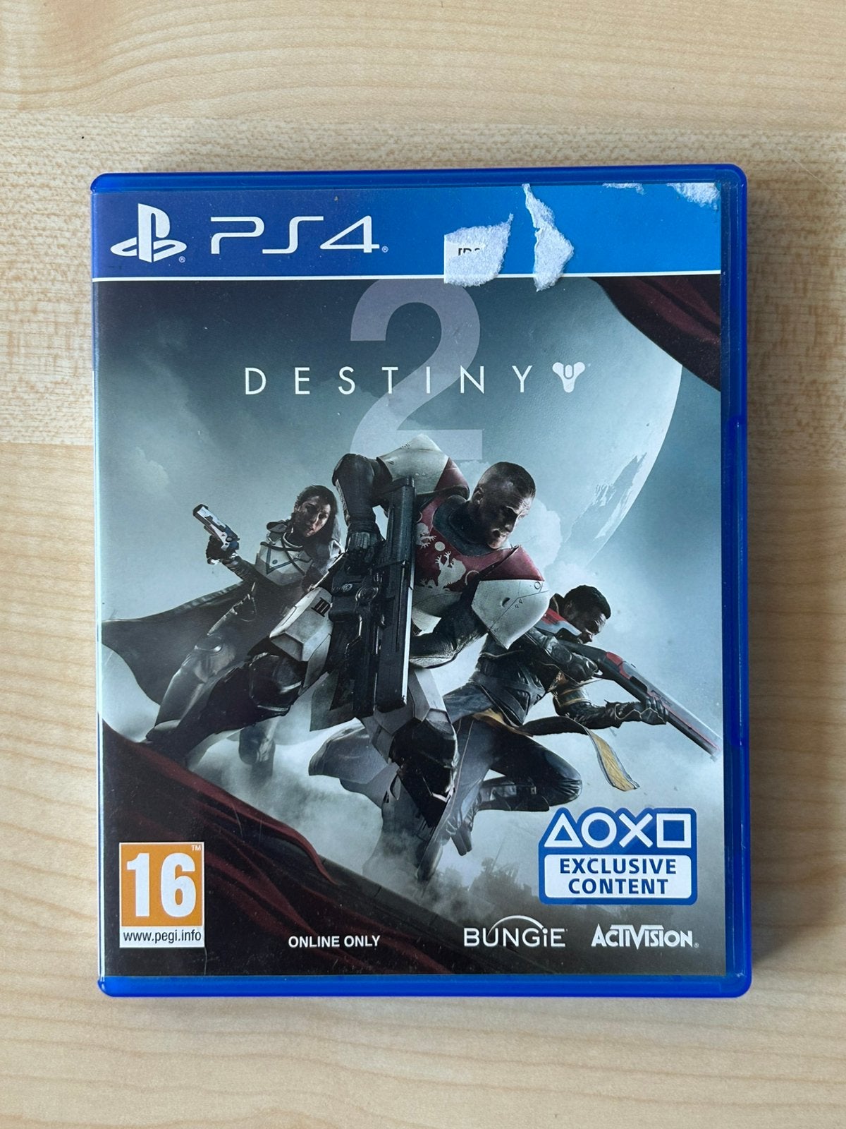 Destiny 2 PS4 – €5, Spelcomputers en Games, Avontuur en Actie, Online, Vanaf 18 jaar, Ps4