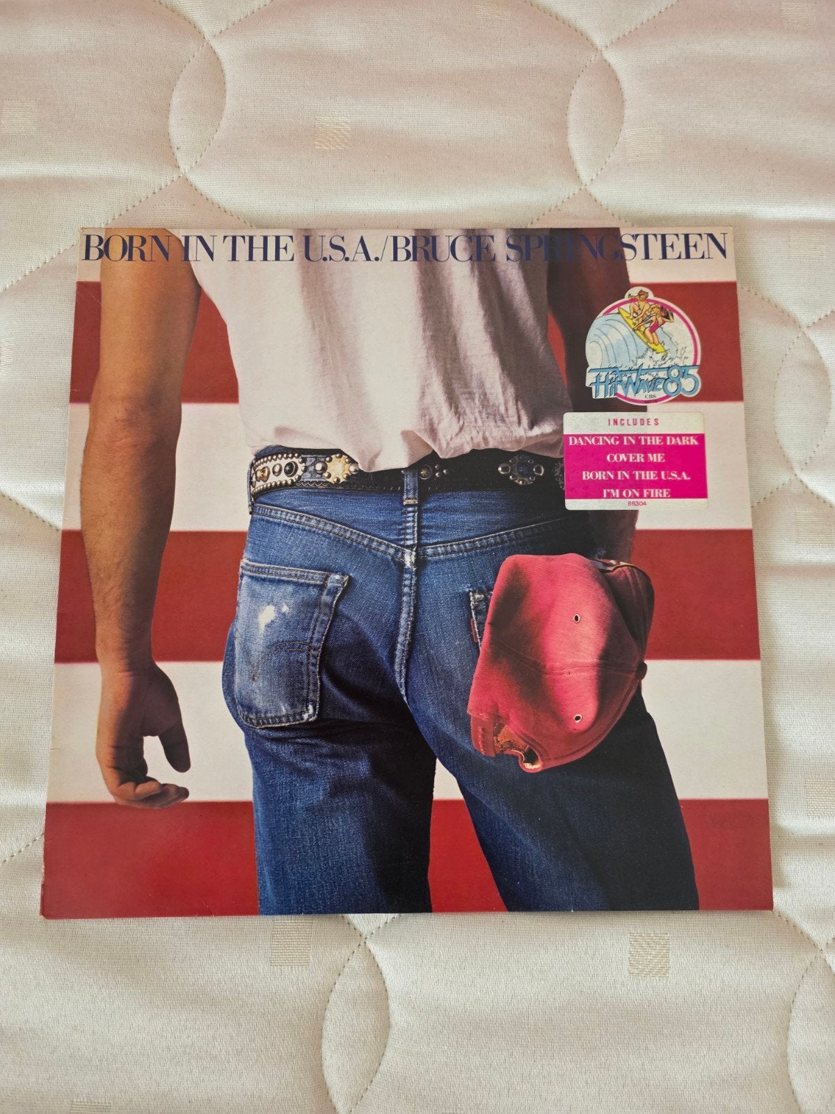 Bruce Springsteen - Born in the U.S.A. LP (1984), LP, Gebruikt, Pop, Originele persing