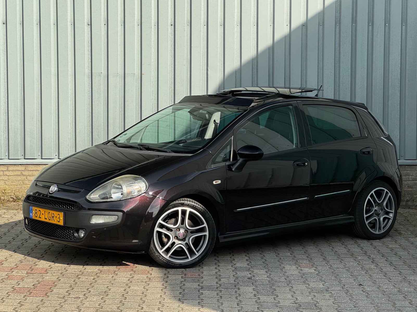 Fiat PUNTO EVO 1.4 Turbo Sport 135pk | Pano | HiFi | 5Drs, Auto's, Fiat, Voorwielaandrijving, Stof, 1145 kg, 4 cilinders