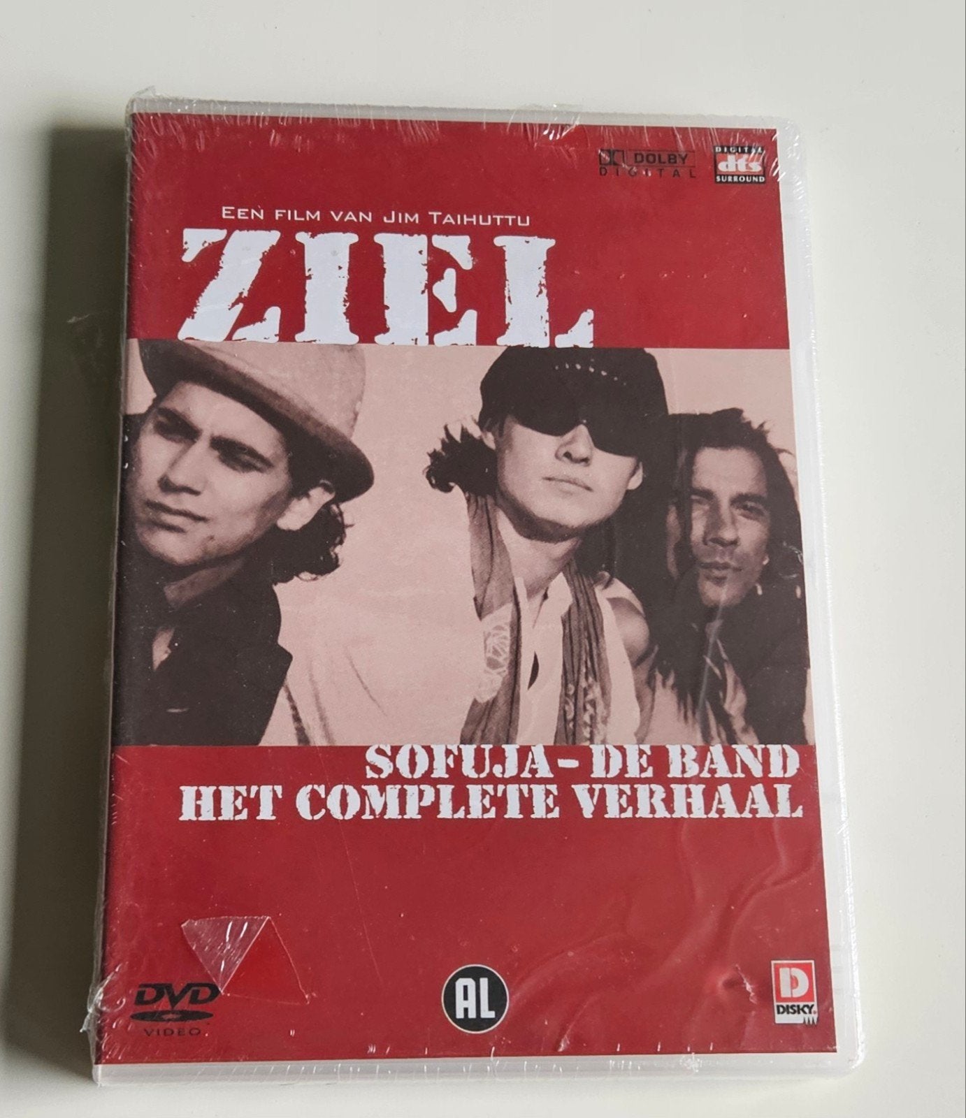 ZIEL - Sofuja De Band: Het Complete Verhaal (DVD), Verzenden, Alle leeftijden, Inclusief doosje, Nederlands