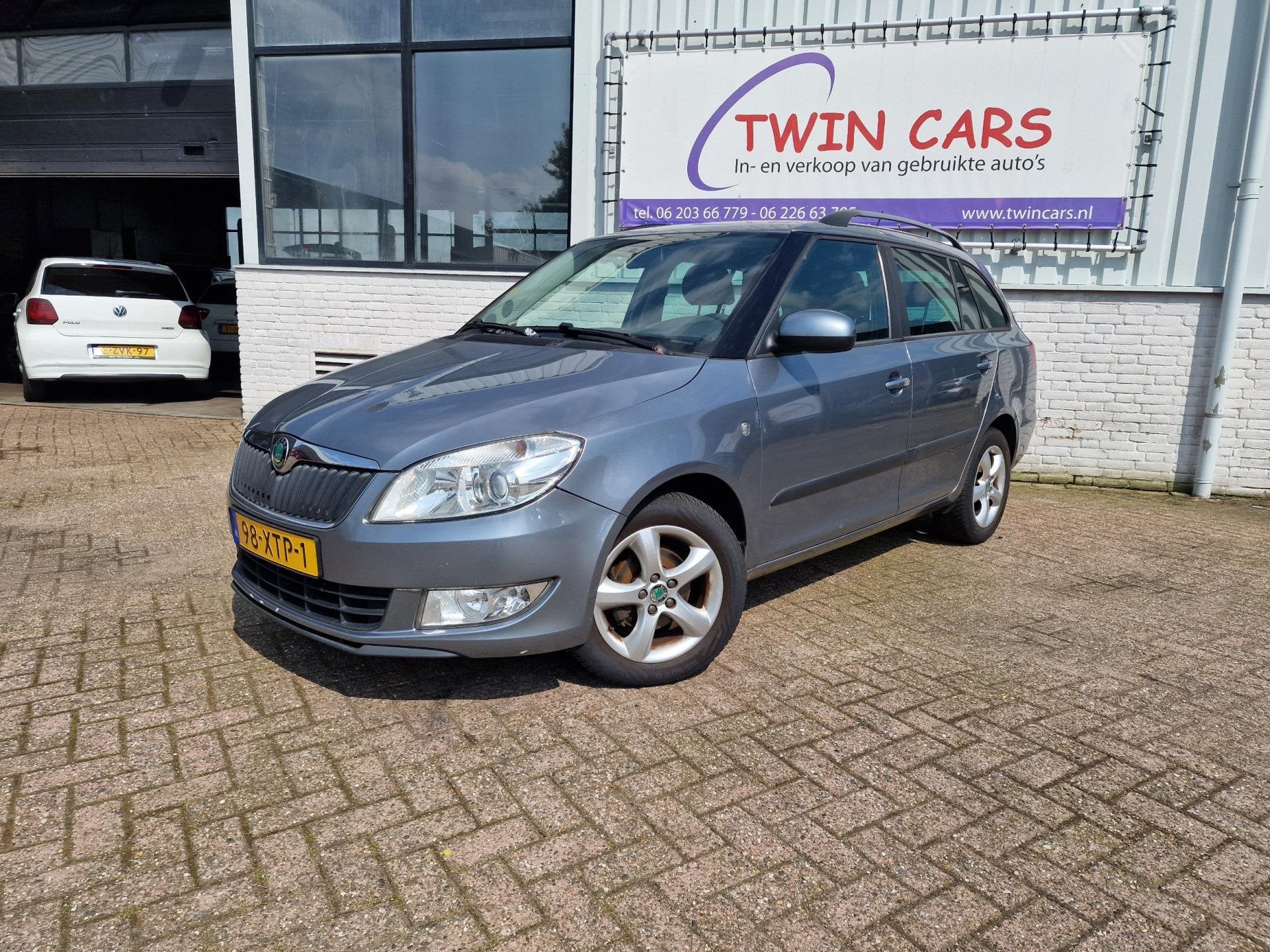 Skoda Fabia Combi 1.2 TDI Greenline, Auto's, Voorwielaandrijving, Euro 5, Start-stop-systeem, 1199 cc