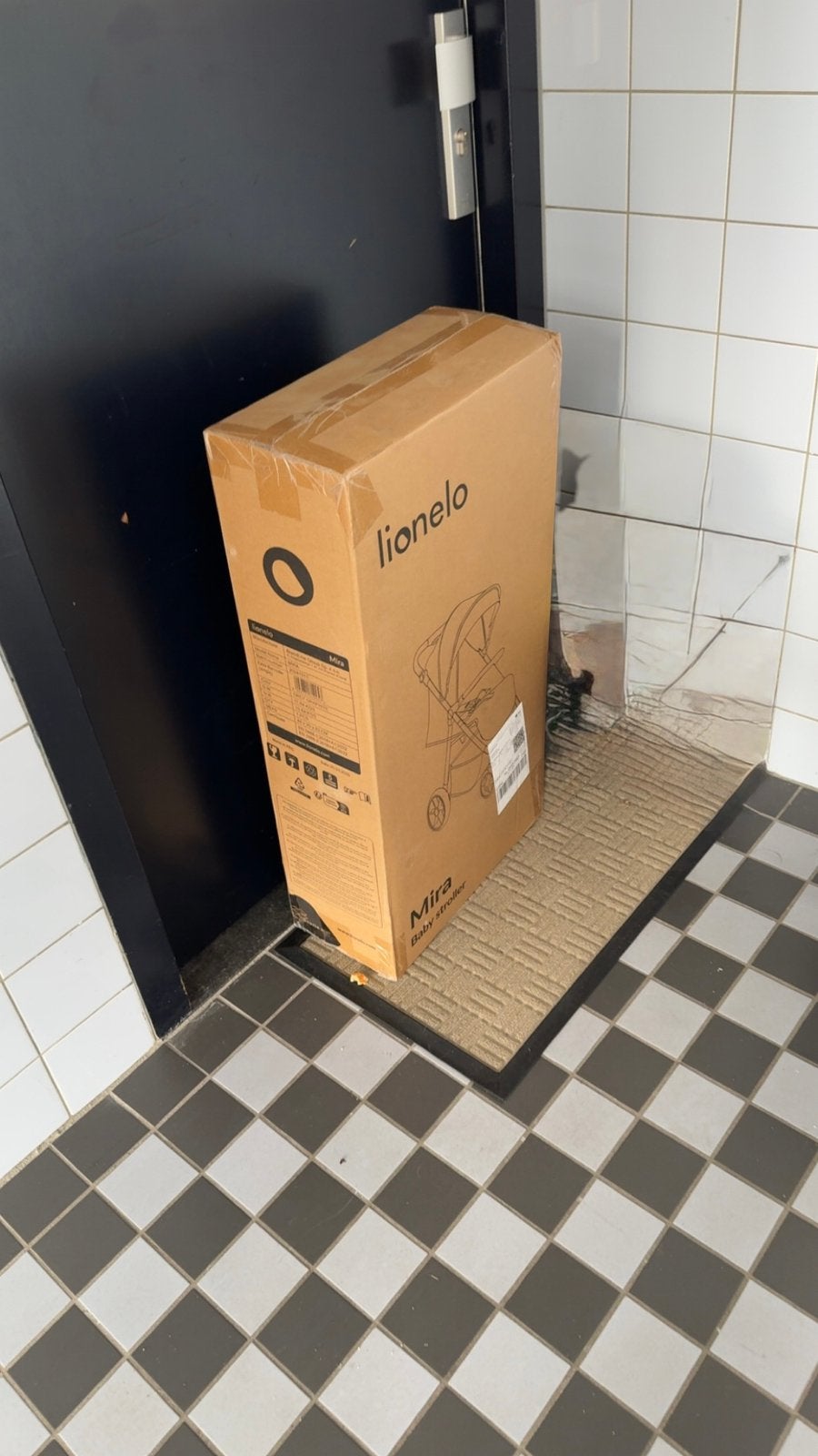 Lionelo mira buggy, Ophalen, Zo goed als nieuw, Verstelbare rugleuning