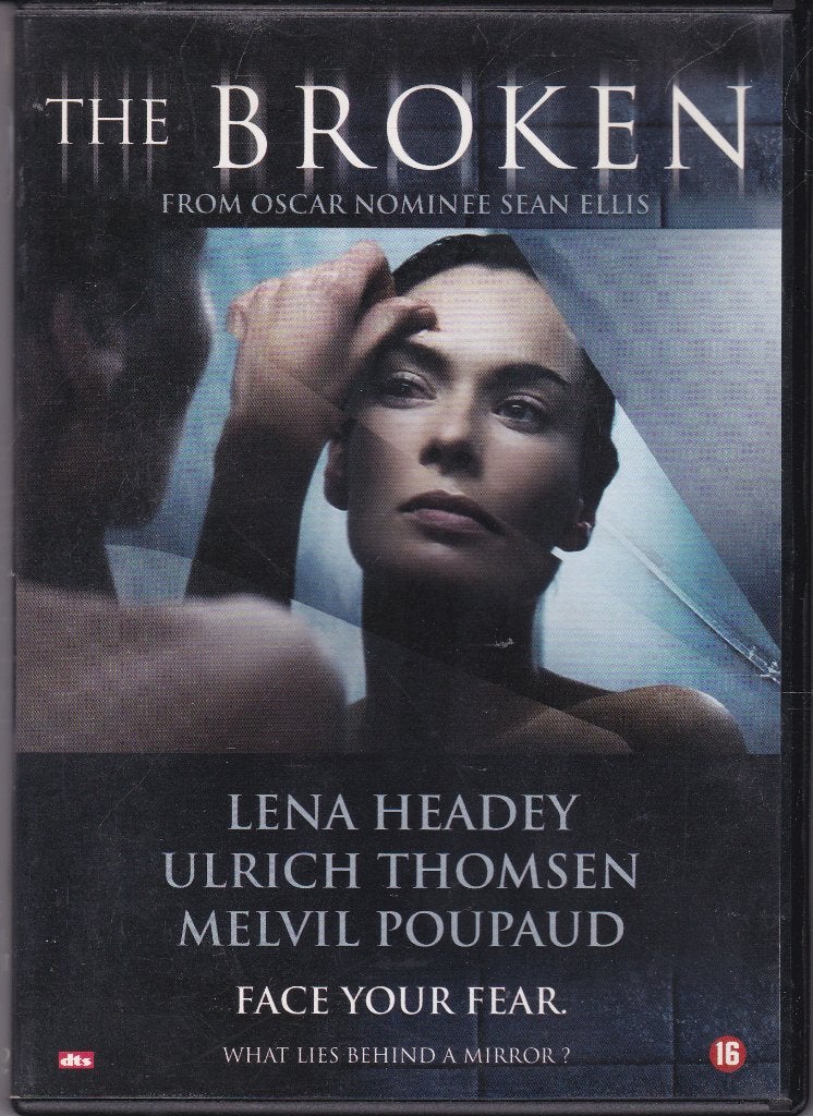 The brøken ֎ Lena Headey Ulrich Thomsen, Vanaf 16 jaar, Ophalen of Verzenden, Zo goed als nieuw, Sci-fi
