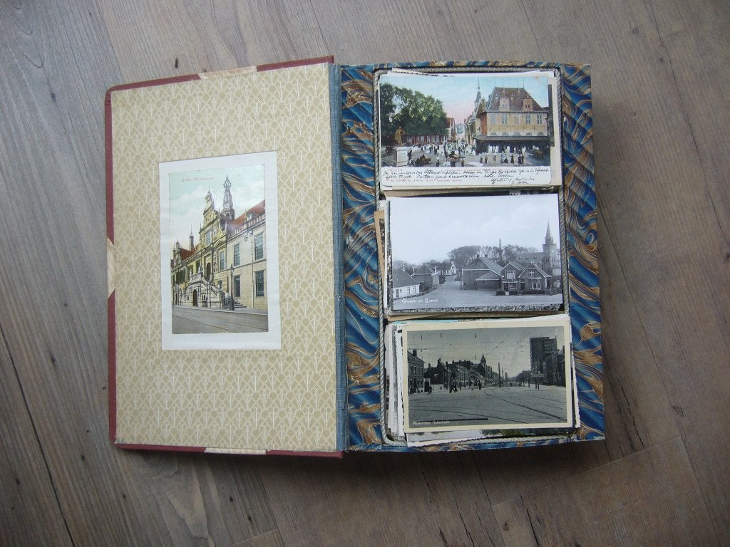 509 KLEINFORMAAT KAARTEN UIT HEEL NEDERLAND, Ophalen of Verzenden, 1920 tot 1940, Ongelopen, Noord-Brabant