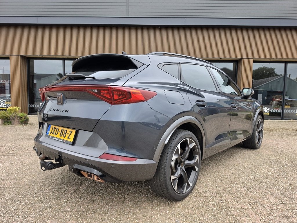 Cupra Formentor 1.4 e-Hybride VZ Performance 245 PK | SOH 98, Auto's, Stof, Gebruikt, Euro 6, 4 cilinders