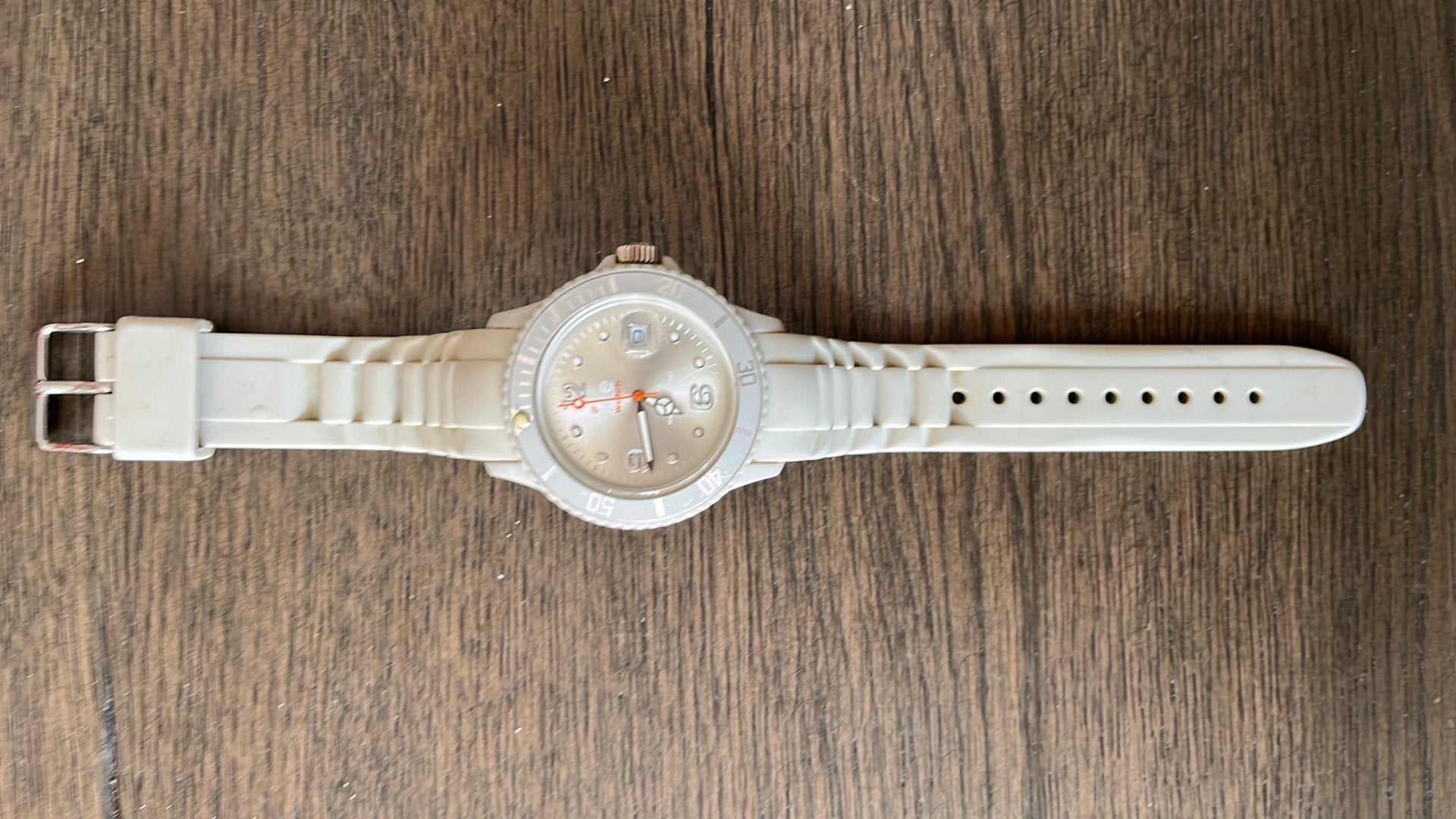 ICE watch, Sieraden, Tassen en Uiterlijk, Overige merken, Kunststof, Gebruikt, Polshorloge