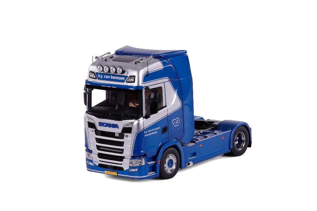 Cavallino 1:18 - H.J. van Bentum Scania S Highline 4x2, Ophalen of Verzenden, Nieuw, Overige typen, Overige merken
