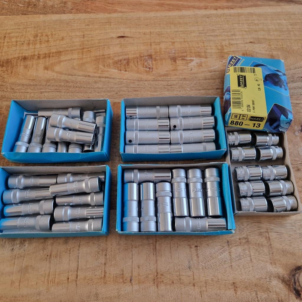 Hazet (lange) doppen 3/8" Nieuwstaat, Ophalen of Verzenden, Nieuw
