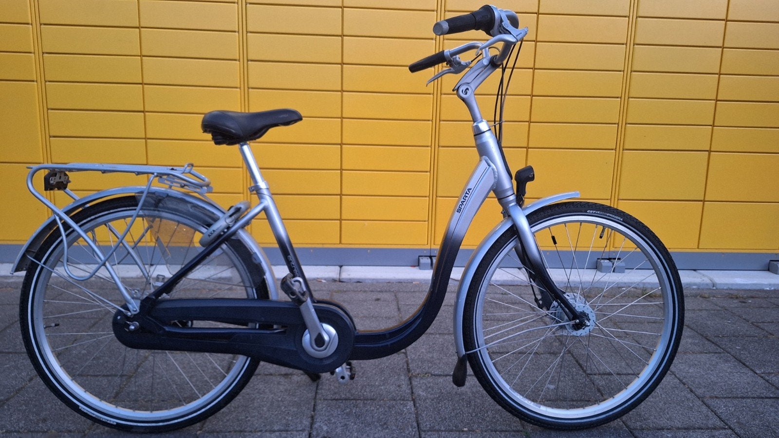 Sparta damesfiets met lage instap en versnellingen, Ophalen, Sparta, Gebruikt, Versnellingen