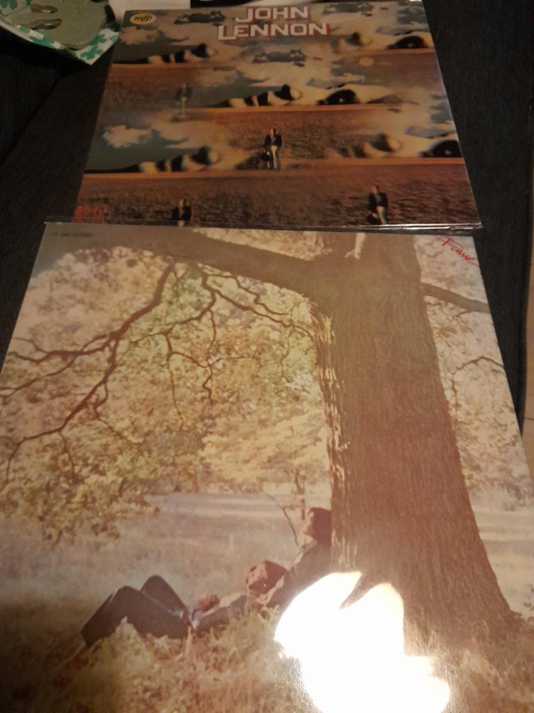 John Lennon 4xlp, Cd's en Dvd's, Vinyl | Rock, Verzenden, Zo goed als nieuw, 12 inch, Poprock