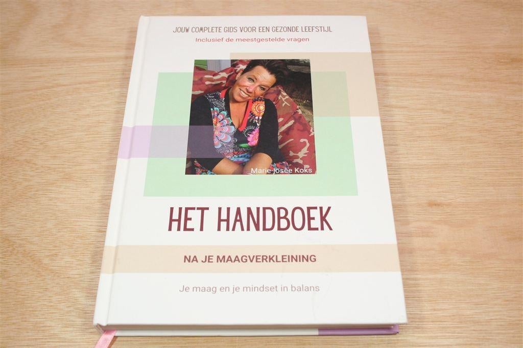 Het Handboek na je Maagverkleining — Maag & Mindset [HC], Ophalen of Verzenden, Zo goed als nieuw
