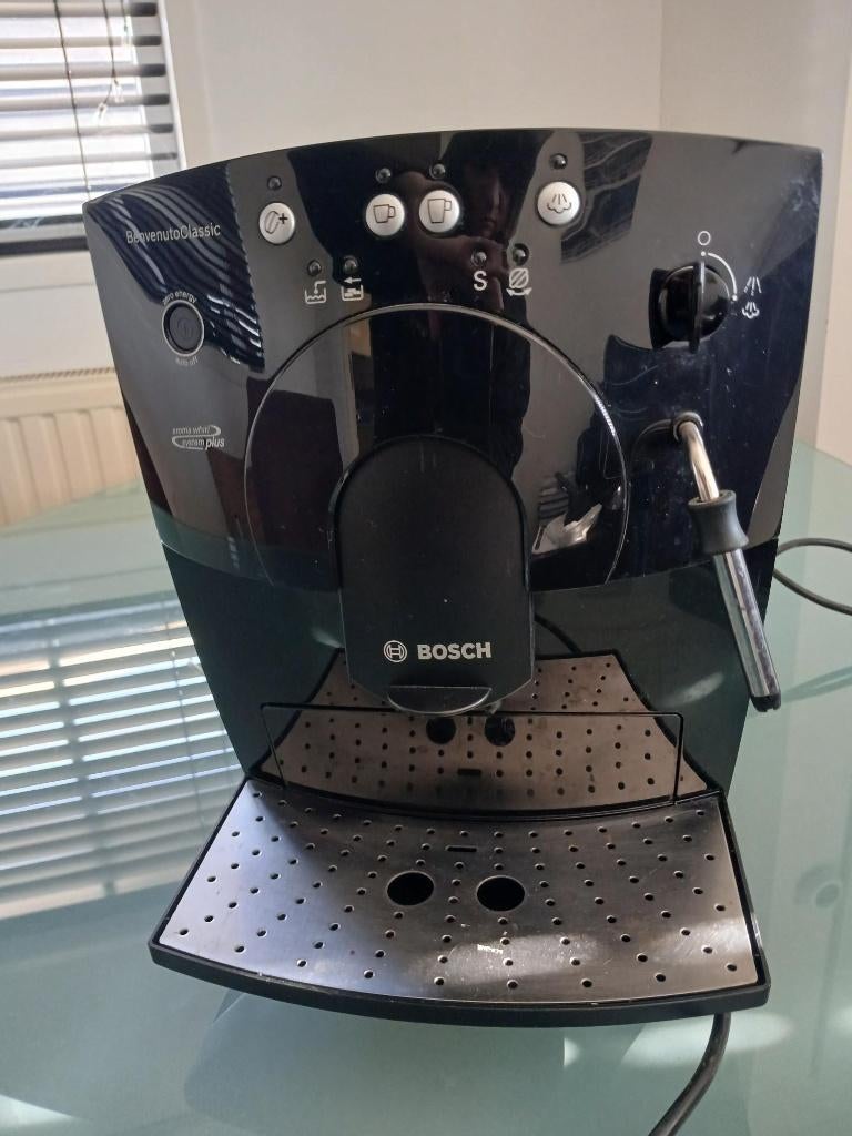Bosch Benvenuto Classic koffiemachine, Ophalen, Gebruikt, Koffiemachine, Koffiebonen