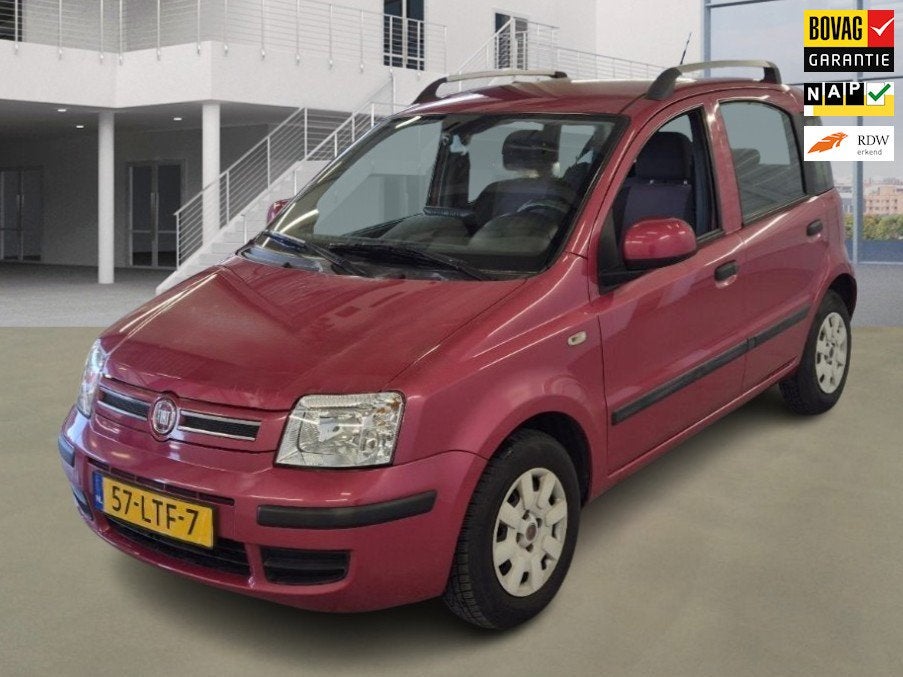 Fiat Panda 1.2 Edizione Cool Airco km +NAP NL-auto, Auto's, Euro 5, Gebruikt, Origineel Nederlands, Bedrijf
