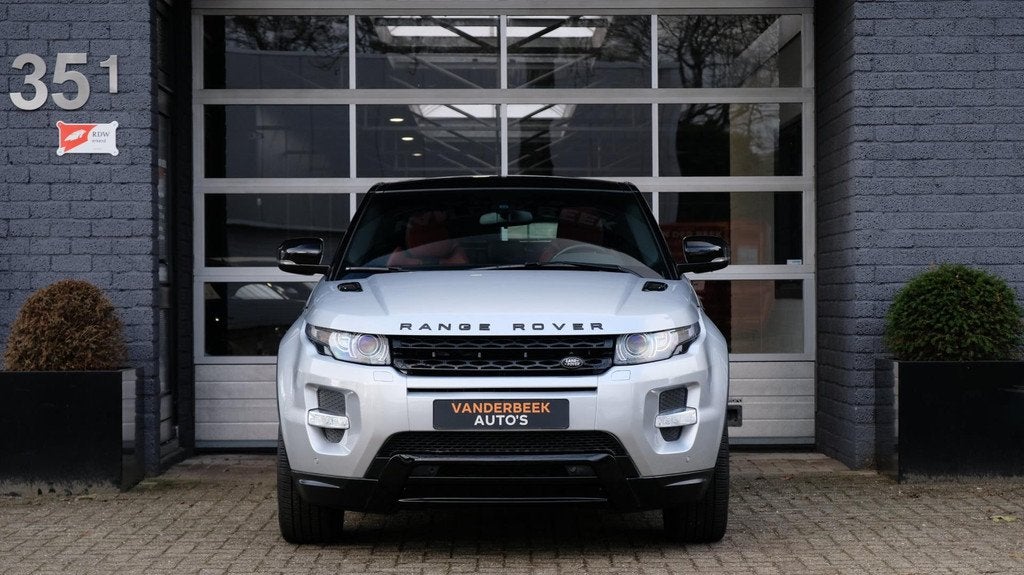 Land Rover Range Rover Evoque Coupé 2.0 Si 4WD Prestige Dyn, Auto's, Land Rover, Automaat, Euro 5, Zwart, 4 cilinders