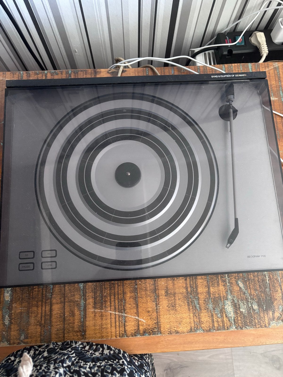 Bang & Olufsen Beogram 1700 Platenspeler, Gebruikt, Automatisch, Platenspeler, Ophalen