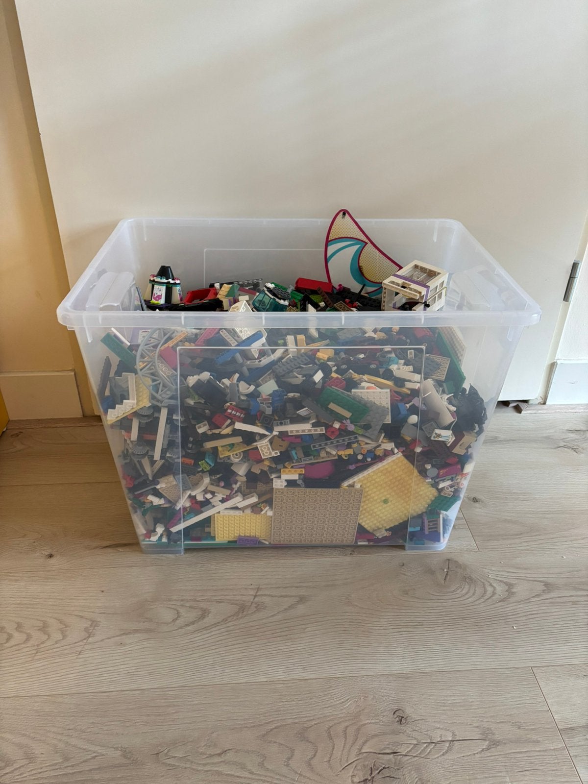 Bak Lego - 13,5kg, Kinderen en Baby's, Ophalen of Verzenden, Gebruikt, Losse stenen, Lego